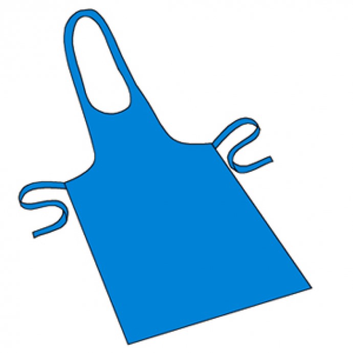 Фартух медичний вологонепроникний, 110 cм, стерильний